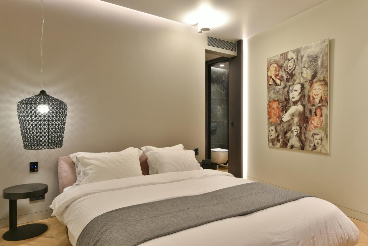 Nikiou Suites Luxury Residence Atene Esterno foto