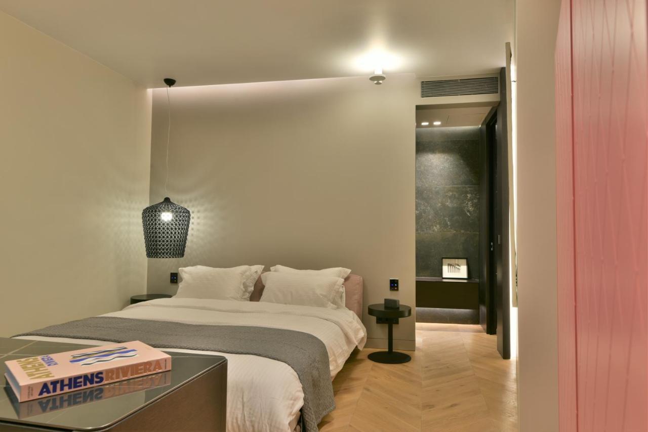 Nikiou Suites Luxury Residence Atene Esterno foto